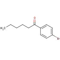 7295-46-7 1-(4-bromophenyl)hexan-1-one chemical structure