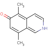 24843-43-4 5,8-dimethyl-2H-isoquinolin-6-one chemical structure