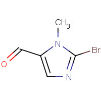 79326-89-9 2-bromo-3-methylimidazole-4-carbaldehyde chemical structure