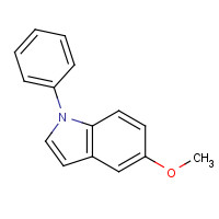 936231-14-0 5-methoxy-1-phenylindole chemical structure
