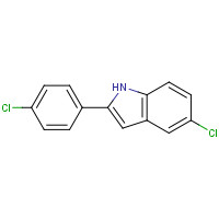23746-80-7 5-chloro-2-(4-chlorophenyl)-1H-indole chemical structure