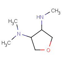 902835-75-0 3-N,3-N,4-N-trimethyloxolane-3,4-diamine chemical structure