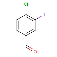 276866-90-1 4-chloro-3-iodobenzaldehyde chemical structure