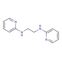 39643-08-8 N,N'-dipyridin-2-ylethane-1,2-diamine chemical structure