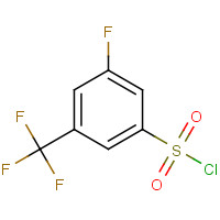 886499-99-6 3-fluoro-5-(trifluoromethyl)benzenesulfonyl chloride chemical structure