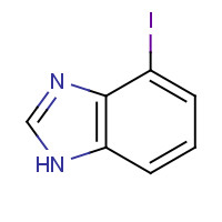 51288-04-1 4-iodo-1H-benzimidazole chemical structure