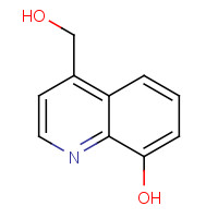 372087-07-5 4-(hydroxymethyl)quinolin-8-ol chemical structure