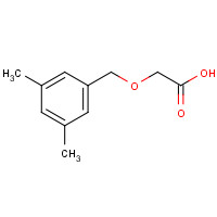 90296-19-8 2-[(3,5-dimethylphenyl)methoxy]acetic acid chemical structure