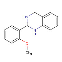 84571-05-1 2-(2-methoxyphenyl)-1,2,3,4-tetrahydroquinazoline chemical structure