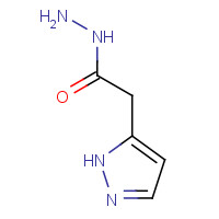 144677-14-5 2-(1H-pyrazol-5-yl)acetohydrazide chemical structure