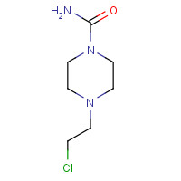 705941-91-9 4-(2-chloroethyl)piperazine-1-carboxamide chemical structure