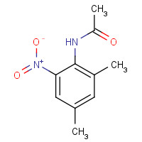 606-38-2 N-(2,4-dimethyl-6-nitrophenyl)acetamide chemical structure