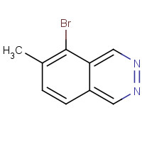 882672-06-2 5-bromo-6-methylphthalazine chemical structure