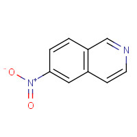 70538-57-7 6-nitroisoquinoline chemical structure