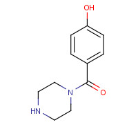 563538-33-0 (4-hydroxyphenyl)-piperazin-1-ylmethanone chemical structure