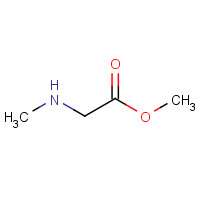 5473-12-1 methyl 2-(methylamino)acetate chemical structure