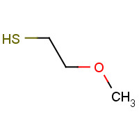 10494-75-4 2-methoxyethanethiol chemical structure