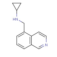 1194487-35-8 N-(isoquinolin-5-ylmethyl)cyclopropanamine chemical structure