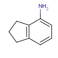 32202-61-2 2,3-dihydro-1H-inden-4-amine chemical structure