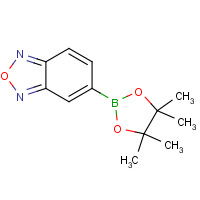 1073355-14-2 5-(4,4,5,5-tetramethyl-1,3,2-dioxaborolan-2-yl)-2,1,3-benzoxadiazole chemical structure