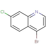 98519-65-4 4-bromo-7-chloroquinoline chemical structure