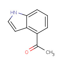50614-86-3 1-(1H-indol-4-yl)ethanone chemical structure