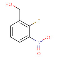 946126-95-0 (2-fluoro-3-nitrophenyl)methanol chemical structure