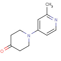 315494-22-5 1-(2-methylpyridin-4-yl)piperidin-4-one chemical structure