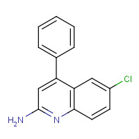 51478-40-1 6-chloro-4-phenylquinolin-2-amine chemical structure