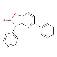 84793-91-9 3,5-diphenyl-3a,7a-dihydro-[1,3]oxazolo[4,5-b]pyridin-2-one chemical structure