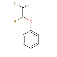 772-53-2 1,2,2-trifluoroethenoxybenzene chemical structure