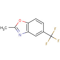 175785-41-8 2-methyl-5-(trifluoromethyl)-1,3-benzoxazole chemical structure