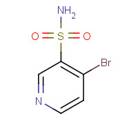 361544-09-4 4-bromopyridine-3-sulfonamide chemical structure