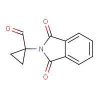 1318793-96-2 1-(1,3-dioxoisoindol-2-yl)cyclopropane-1-carbaldehyde chemical structure