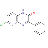 1032528-00-9 6-chloro-3-phenyl-1H-pyrido[2,3-b]pyrazin-2-one chemical structure