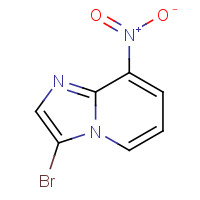 52310-43-7 3-bromo-8-nitroimidazo[1,2-a]pyridine chemical structure