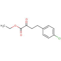 83402-92-0 ethyl 4-(4-chlorophenyl)-2-oxobutanoate chemical structure