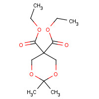 51335-75-2 diethyl 2,2-dimethyl-1,3-dioxane-5,5-dicarboxylate chemical structure