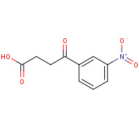 6328-00-3 4-(3-nitrophenyl)-4-oxobutanoic acid chemical structure