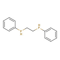 18899-64-4 phenyl(2-phenylphosphanylethyl)phosphane chemical structure