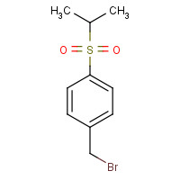 942199-51-1 1-(bromomethyl)-4-propan-2-ylsulfonylbenzene chemical structure