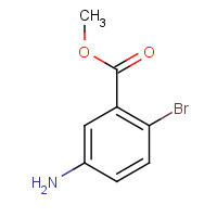 6942-37-6 methyl 5-amino-2-bromobenzoate chemical structure