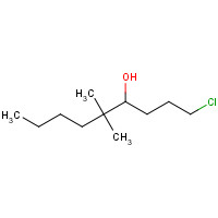 54131-67-8 1-chloro-5,5-dimethylnonan-4-ol chemical structure