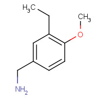744185-65-7 (3-ethyl-4-methoxyphenyl)methanamine chemical structure