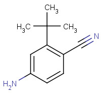 1006898-93-6 4-amino-2-tert-butylbenzonitrile chemical structure