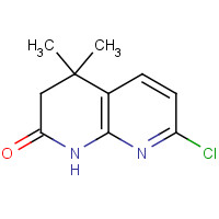 1303588-33-1 7-chloro-4,4-dimethyl-1,3-dihydro-1,8-naphthyridin-2-one chemical structure
