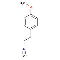 112057-91-7 1-(2-isocyanoethyl)-4-methoxybenzene chemical structure