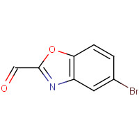 944907-38-4 5-bromo-1,3-benzoxazole-2-carbaldehyde chemical structure