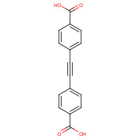 16819-43-5 4-[2-(4-carboxyphenyl)ethynyl]benzoic acid chemical structure