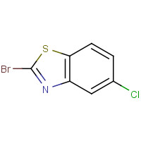 2941-56-2 2-bromo-5-chloro-1,3-benzothiazole chemical structure